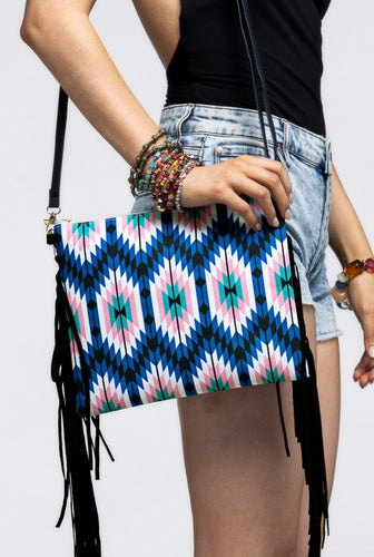 Fringe Crossbody Bag