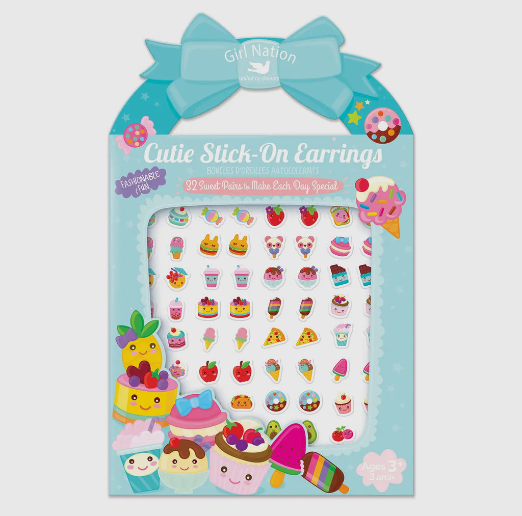 Stick on Earrings