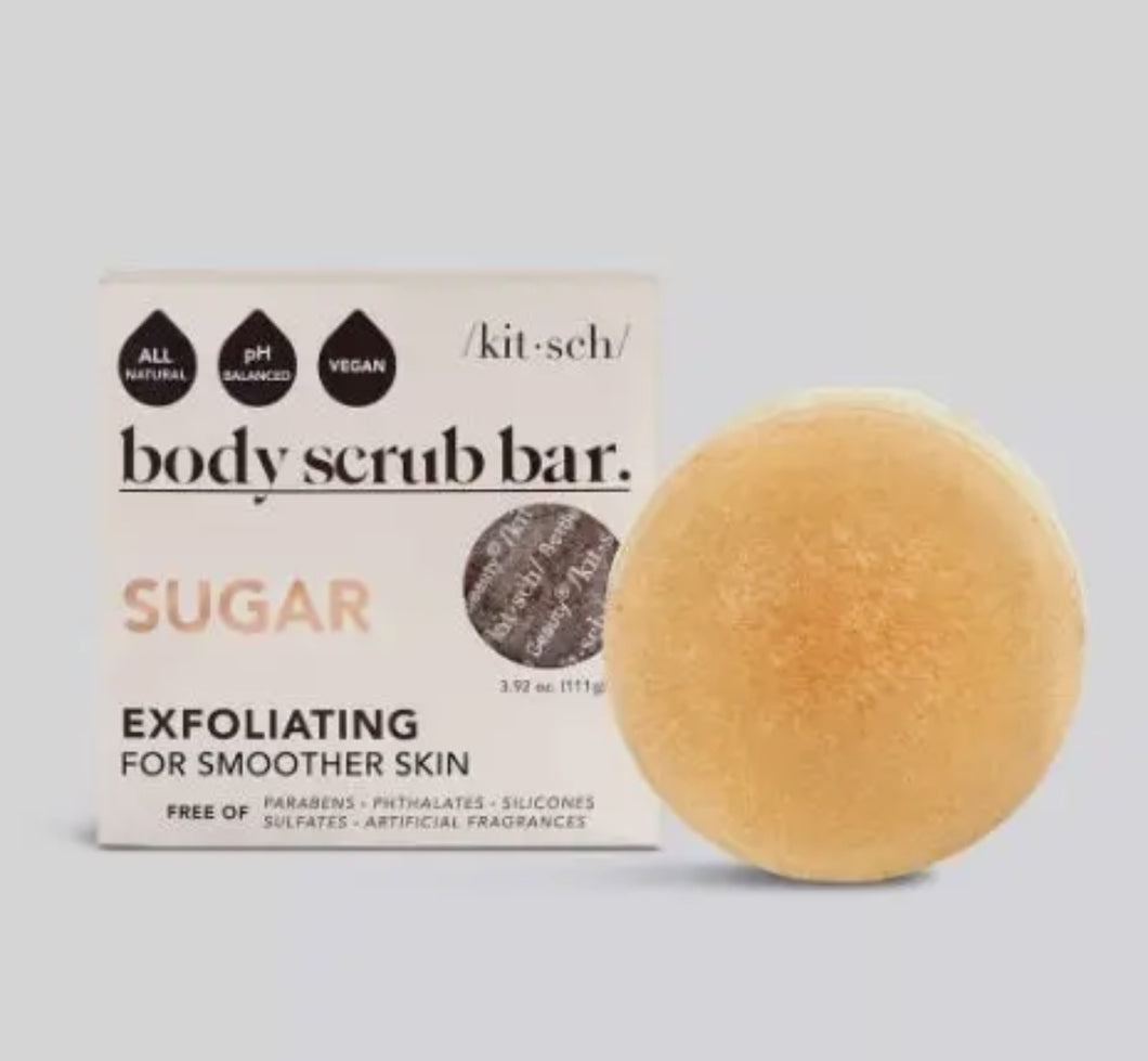 Exfoliating Body Scrub Bar