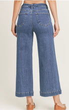 Load image into Gallery viewer, Ankle Wide Leg Denim