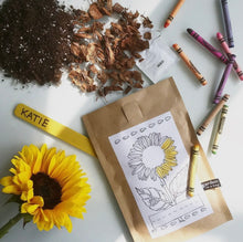 Load image into Gallery viewer, Sunflower in a Bag Growing Kit