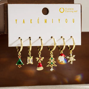 Christmas Earring Set