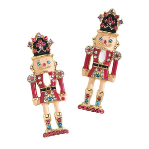 Nutcracker Earrings