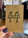 Christmas Tree Earrings
