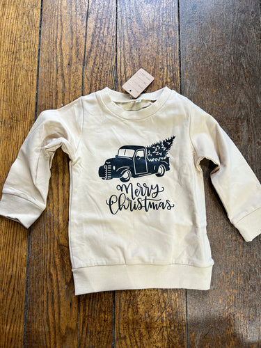 Christmas Truck Crewneck