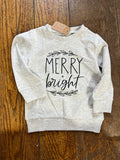 Merry and Bright Crewneck
