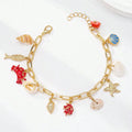 Red Ocean Bracelet