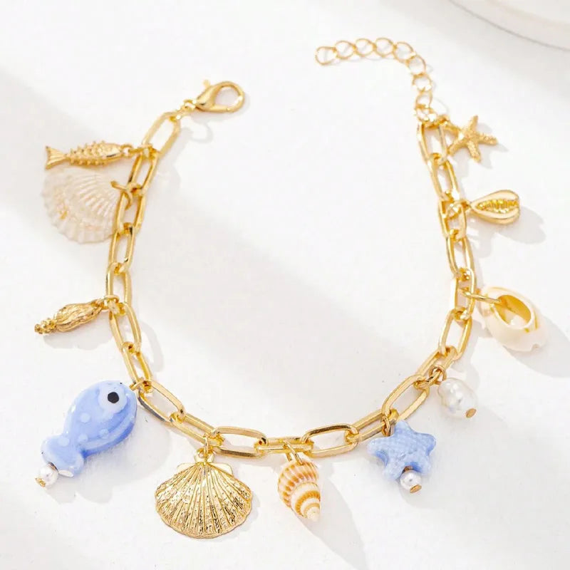 Blue Ocean Bracelet