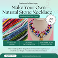 Natural Stone Necklace Class