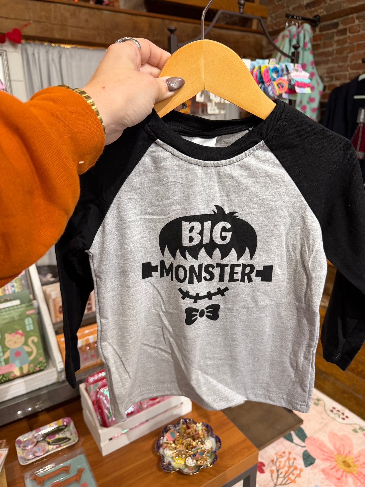 Big Monster Long Sleeve