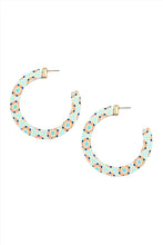 Load image into Gallery viewer, Moroccan Wood Earrings