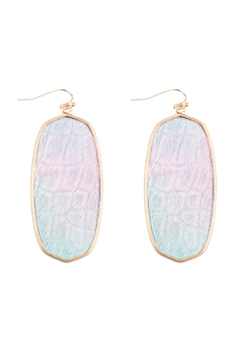 Irredescent Drop Earrings