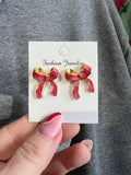 Bow Stud Earrings