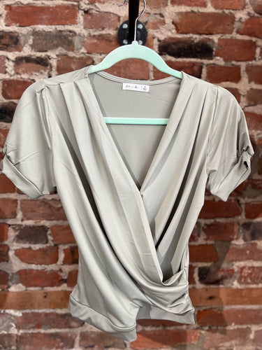 Sage Surpluse Top