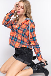 Hooded Flannel