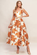 Floral Sleeveless Dress