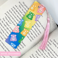 Gummy Bear Metal Bookmark
