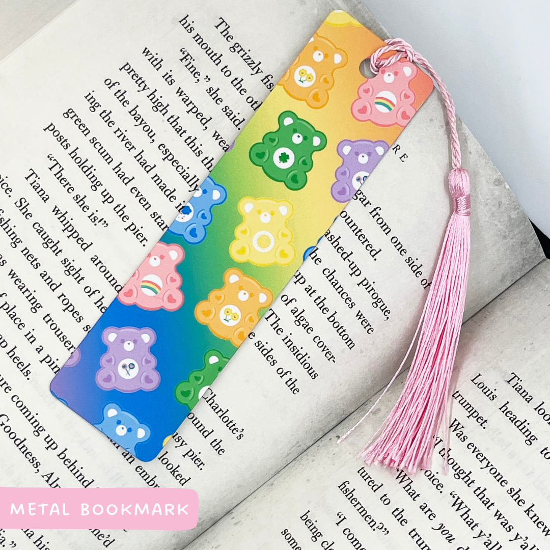 Gummy Bear Metal Bookmark