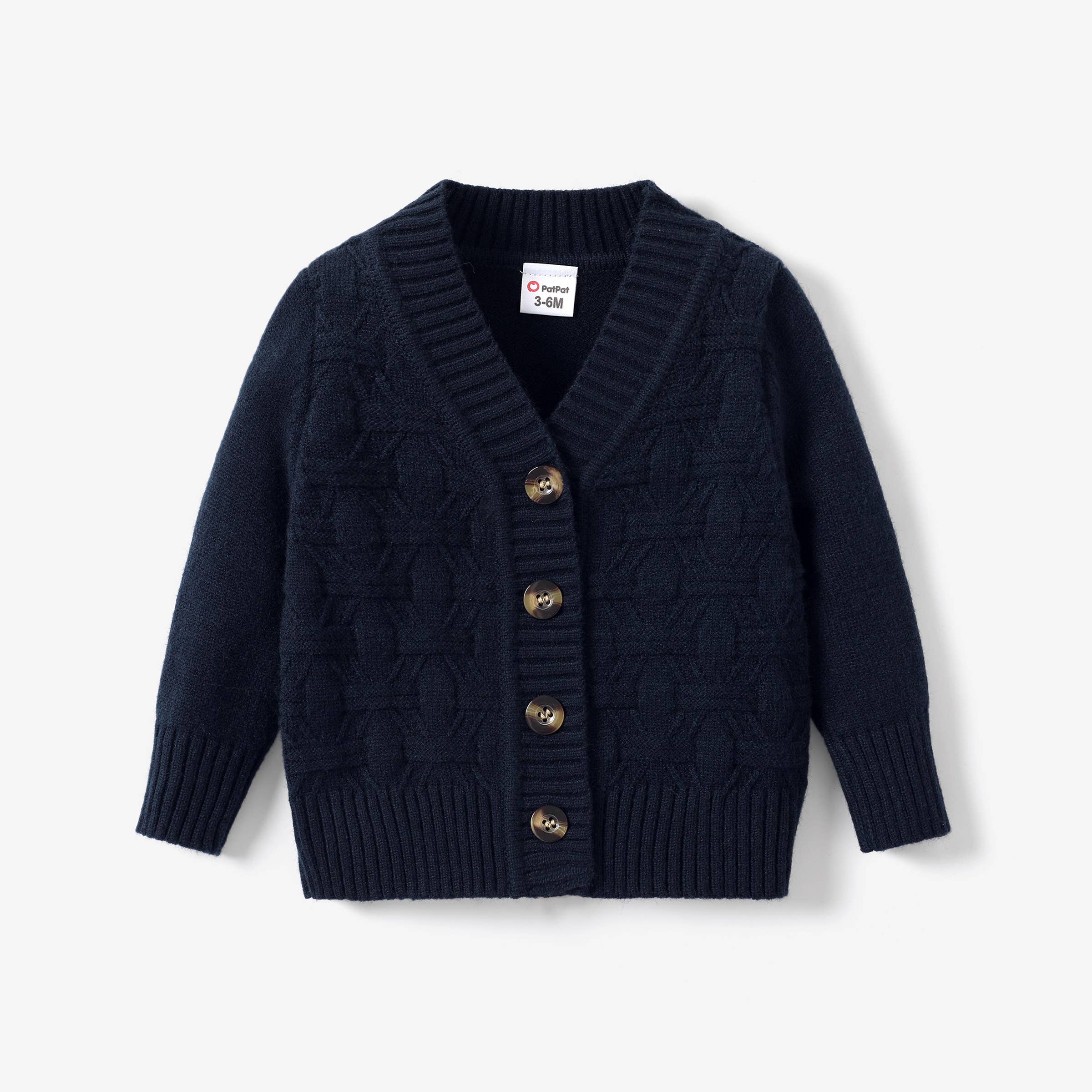 Deep Blue Cardigan