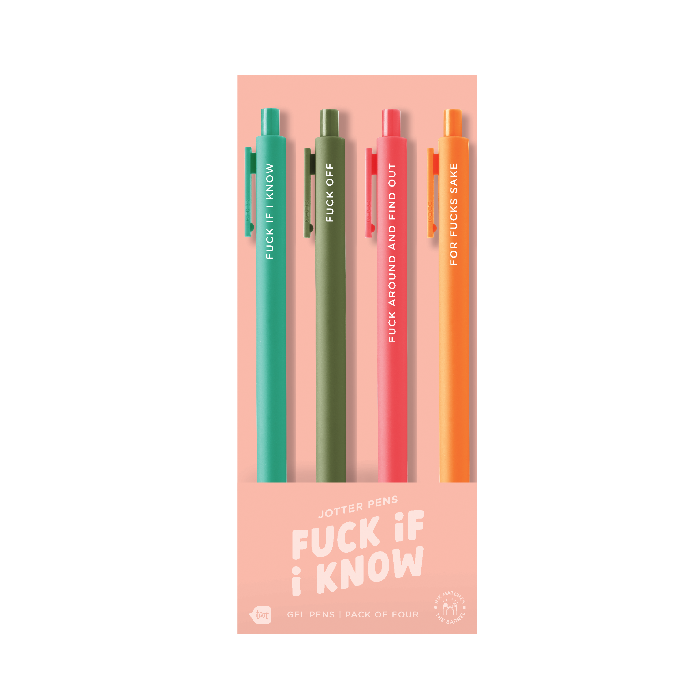 Jotter Sets 4 Pack (New Sets!!!)