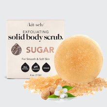 Load image into Gallery viewer, Sugar Exfoliating Body Scrub Bar