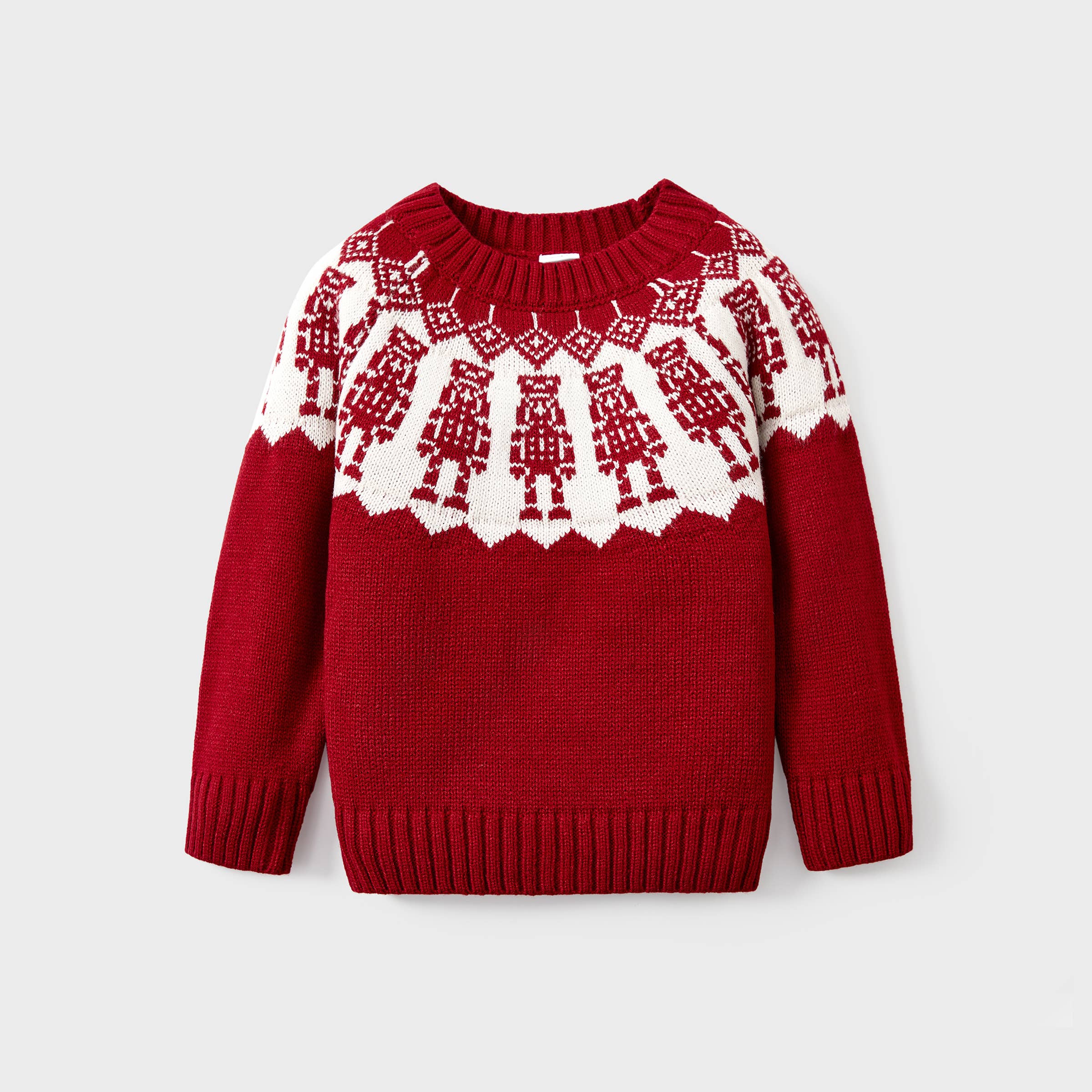 Nutcracker Knit Sweater