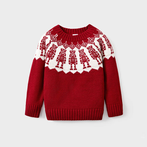Nutcracker Knit Sweater