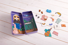 Load image into Gallery viewer, Music Maker Shine Bright Magnetic Play Set