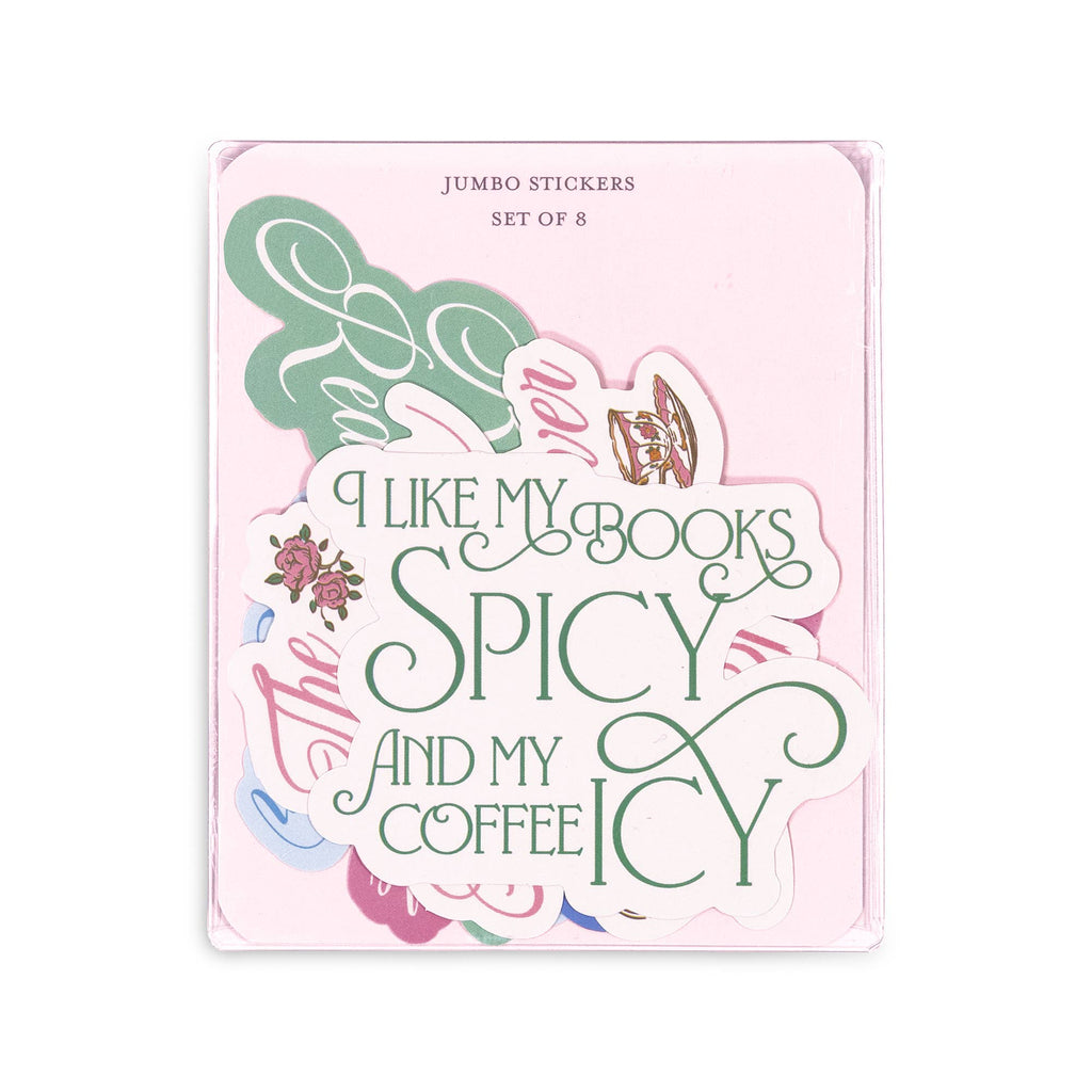 Jumbo Sticker Set, High Society