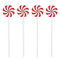 Acrylic Stir Sticks - Peppermint