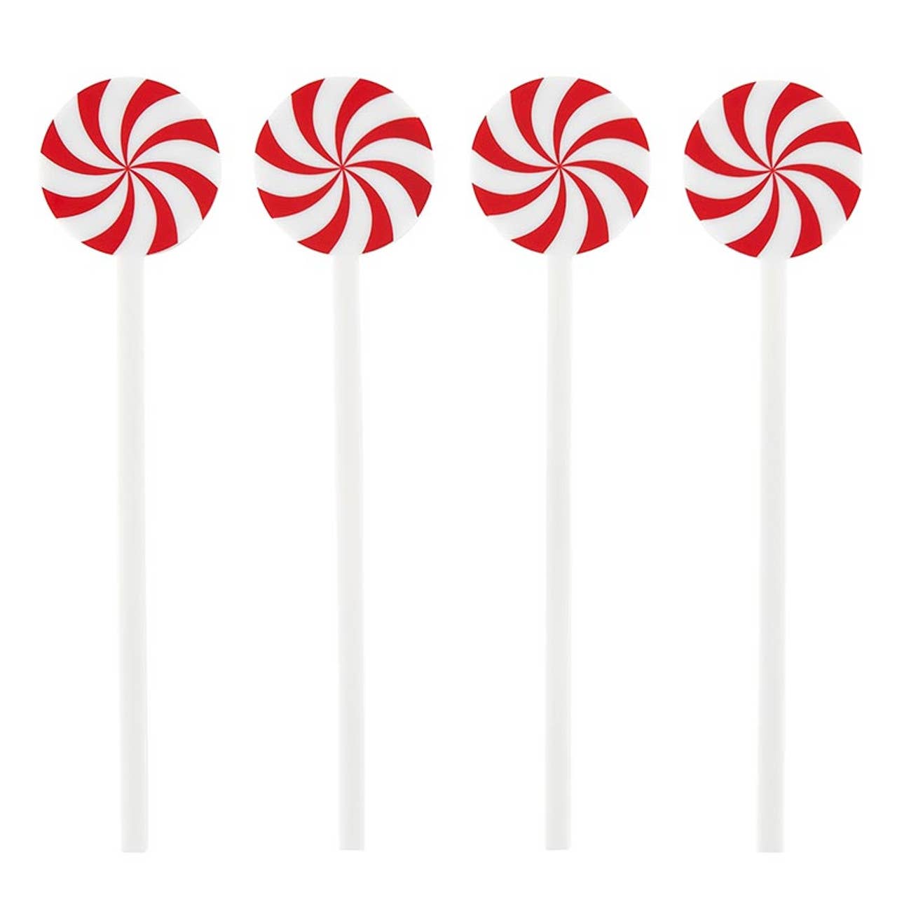 Acrylic Stir Sticks - Peppermint