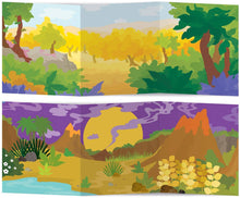 Load image into Gallery viewer, Dinosaur World Reusable Sticker Activity Tote