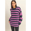 Striped Long Sleeve Sweater