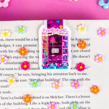Load image into Gallery viewer, Bookshop at Night Magnetic Bookmark