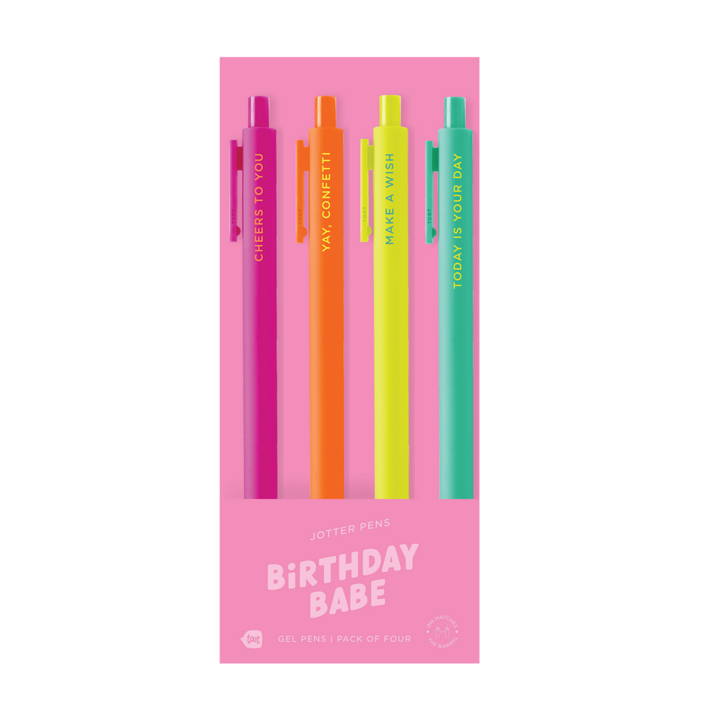 Jotter Sets 4 Pack (New Sets!!!)
