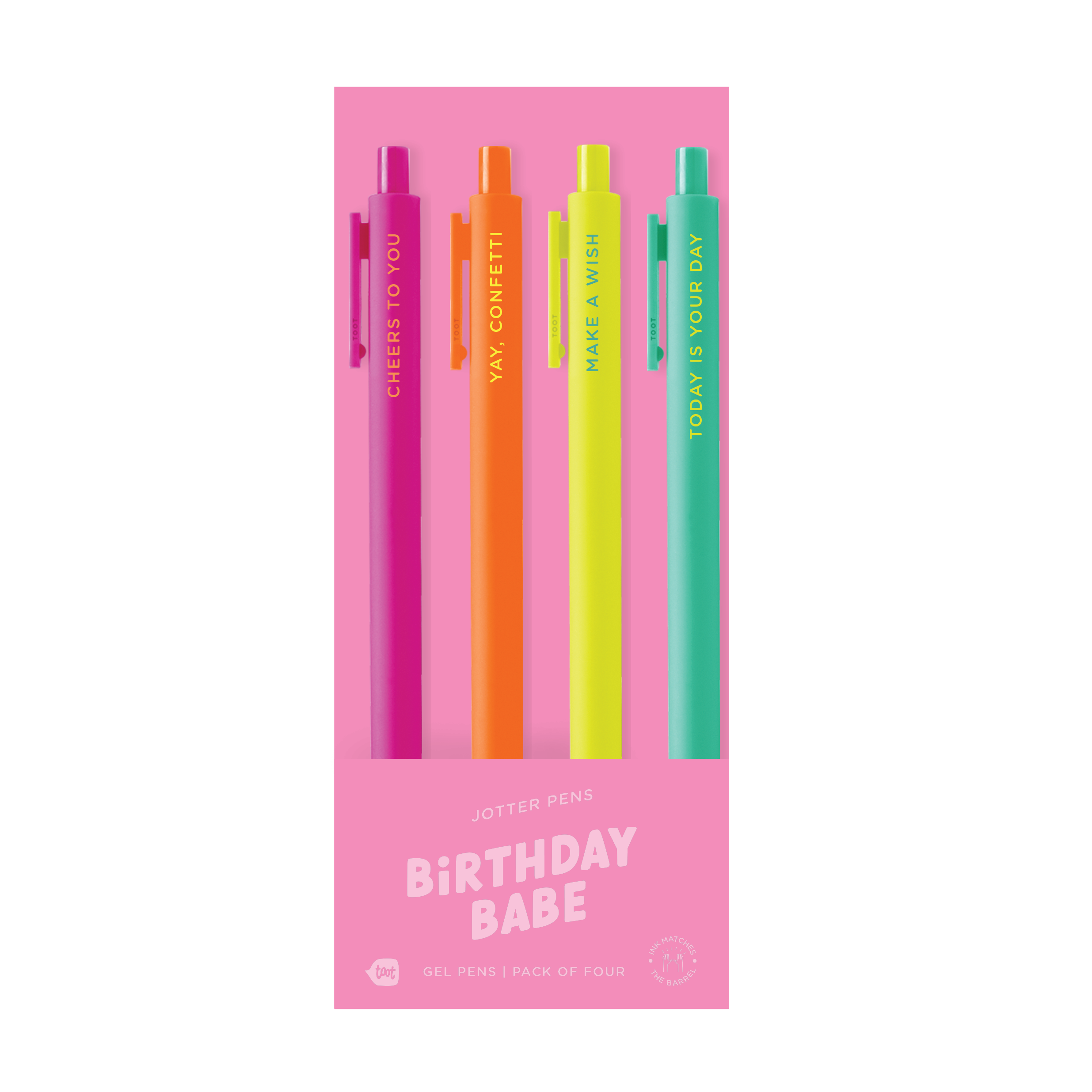 Jotter Sets 4 Pack (New Sets!!!)