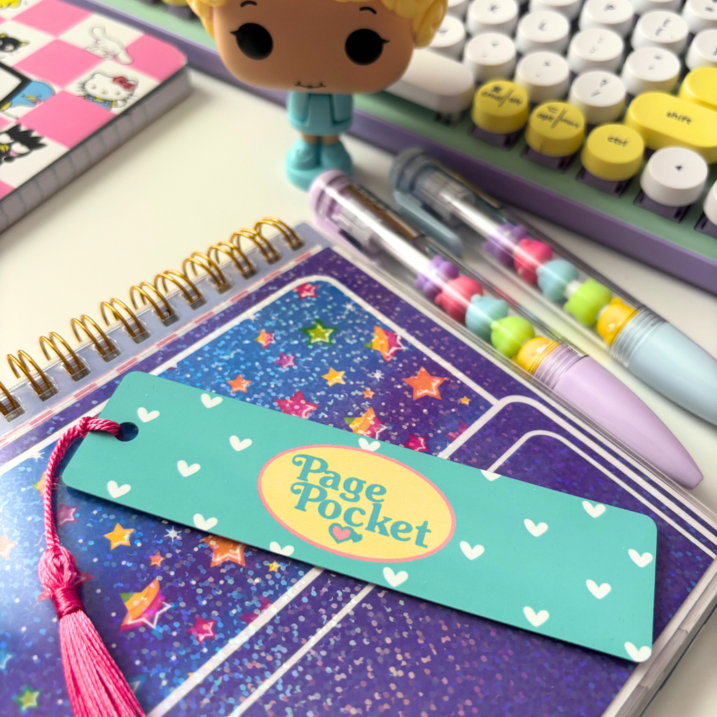 Page Pocket | Metal | Standard Bookmark