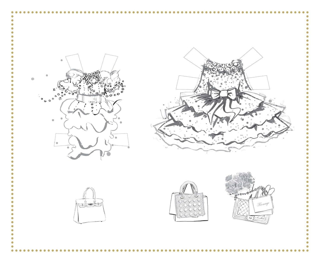 Dress Up Claris! Paper Doll Set
