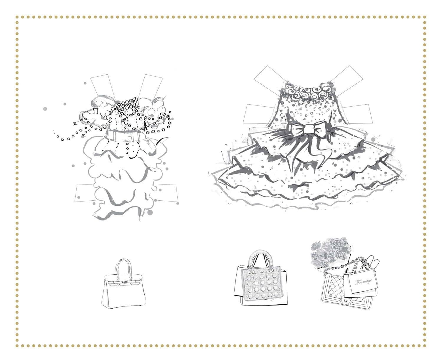Dress Up Claris! Paper Doll Set