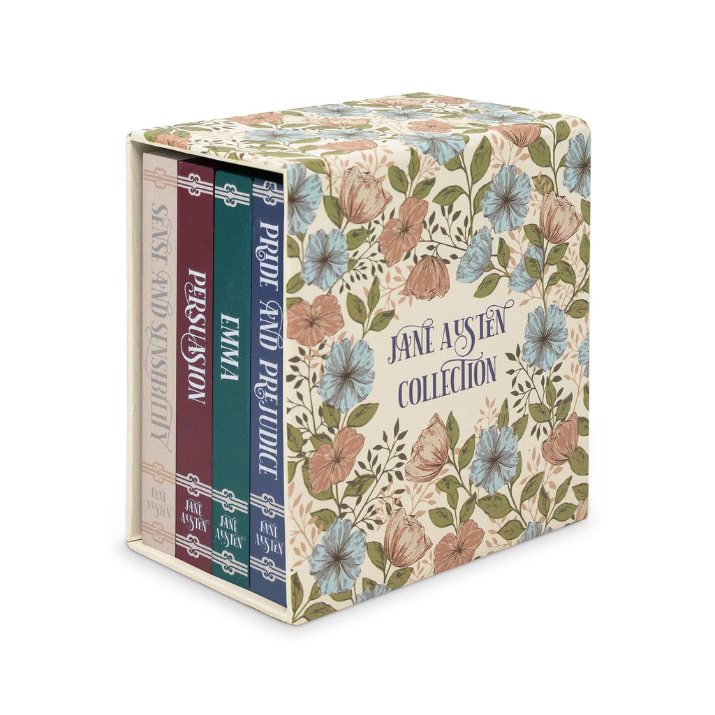 Book Coaster Set, Jane Austen