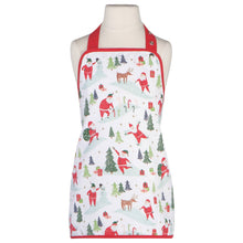 Load image into Gallery viewer, Must Be Santa Kids Apron