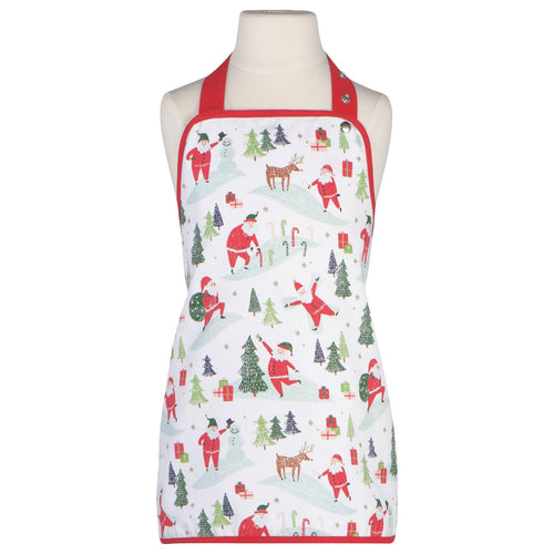 Must Be Santa Kids Apron