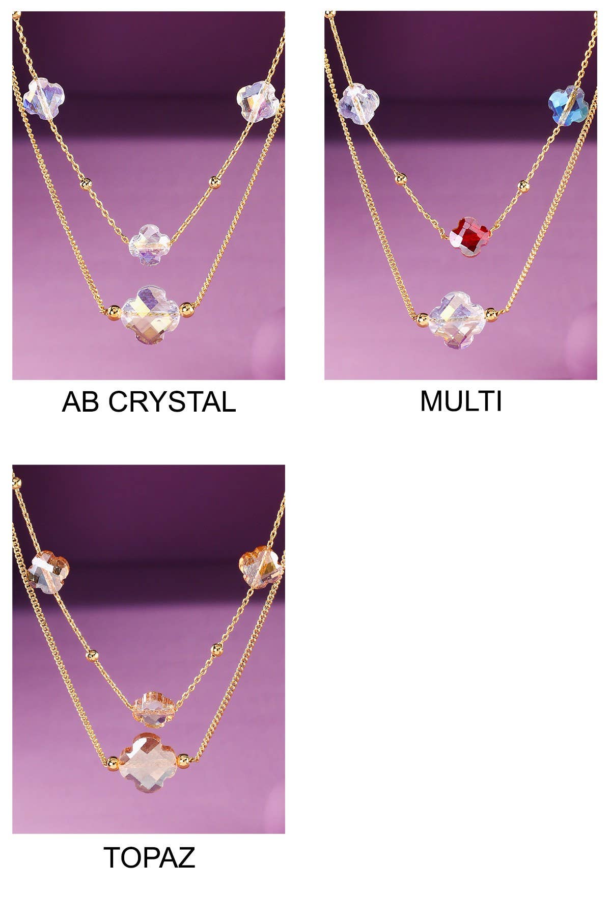 Layered Station Necklace