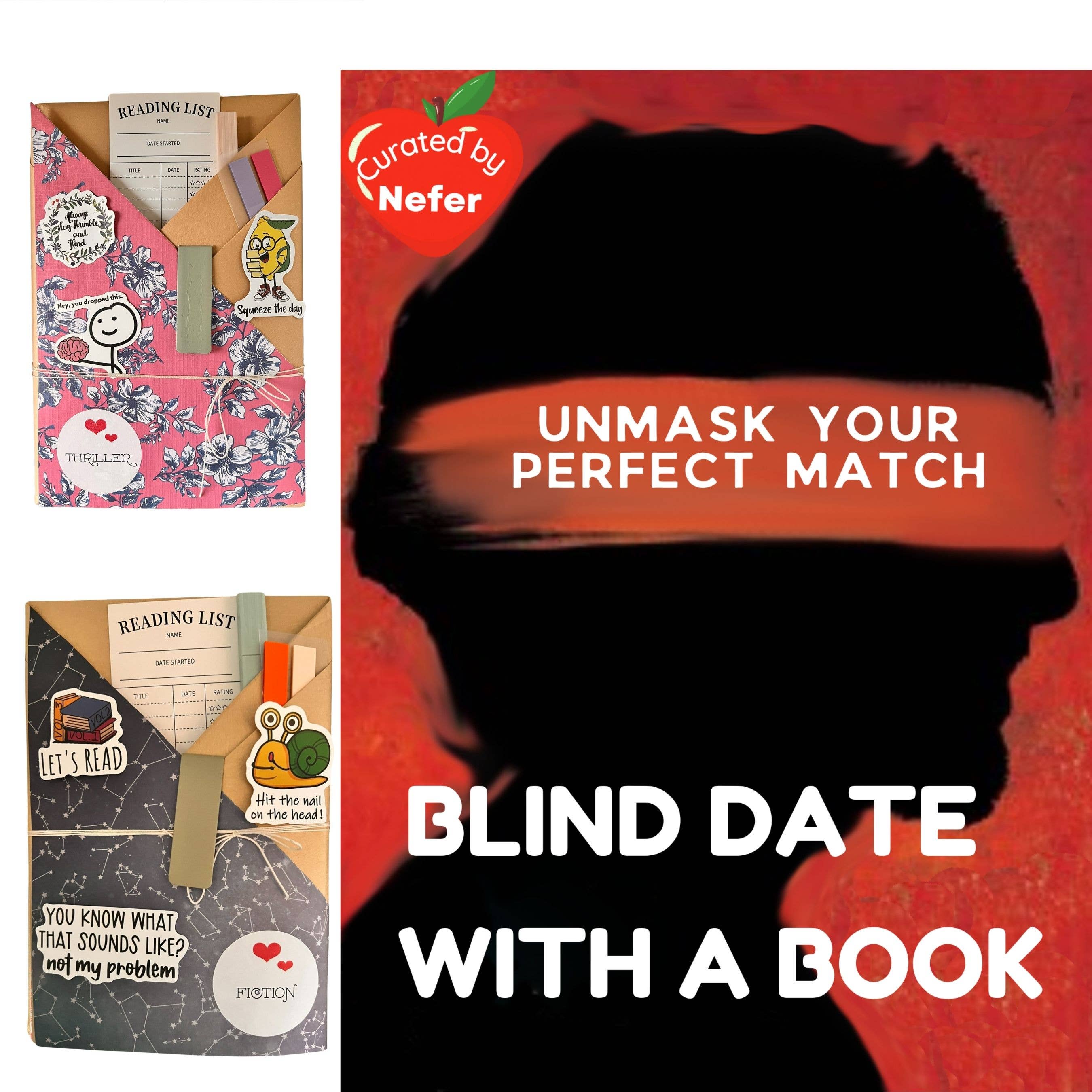 Blind Date with a Book - Paperback | Bookish Book Club Gifts