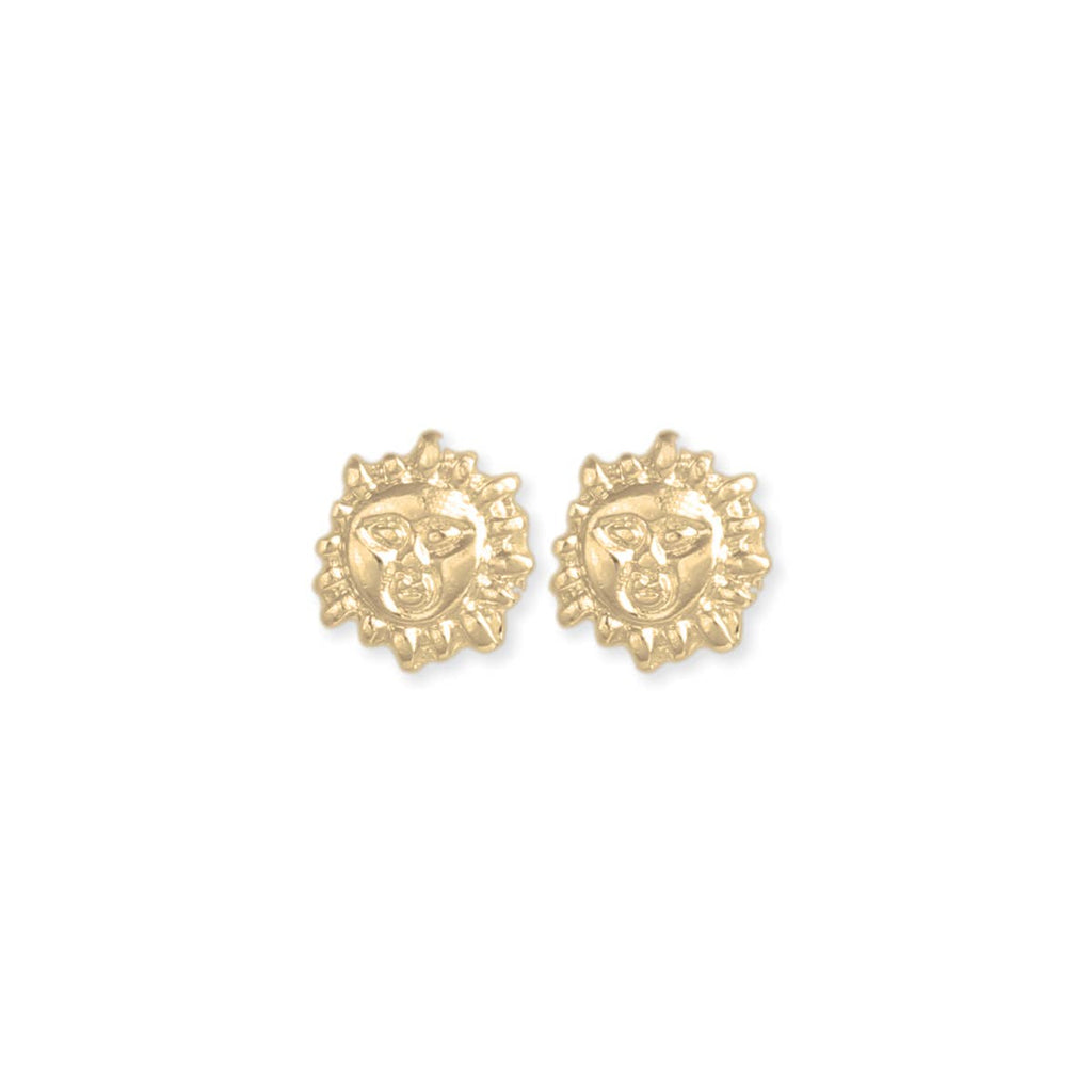 Literary Quote Sun Post Earrings
