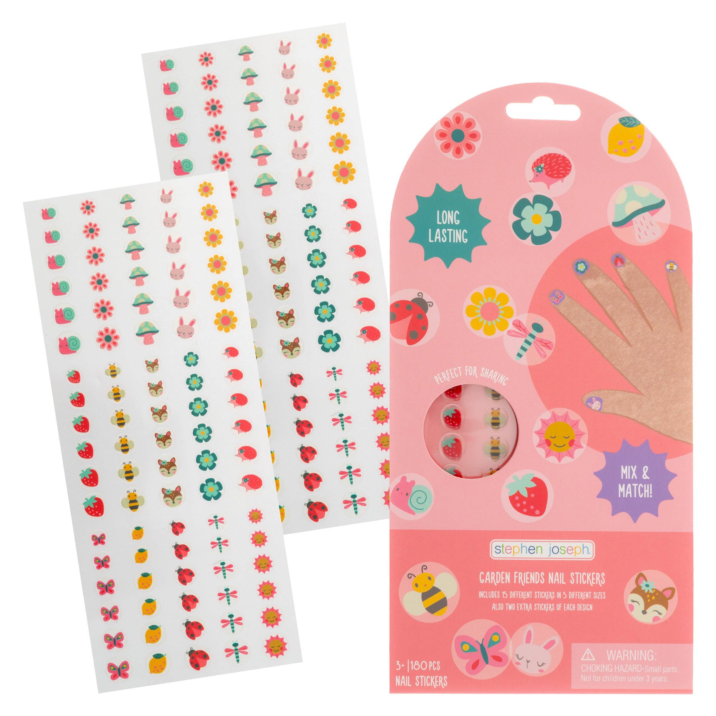Clear Nail Stickers
