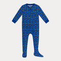 Footed Pajamas Baby Boy, Baby Jumpsuit, Baby Coveralls, Rib Cotton
