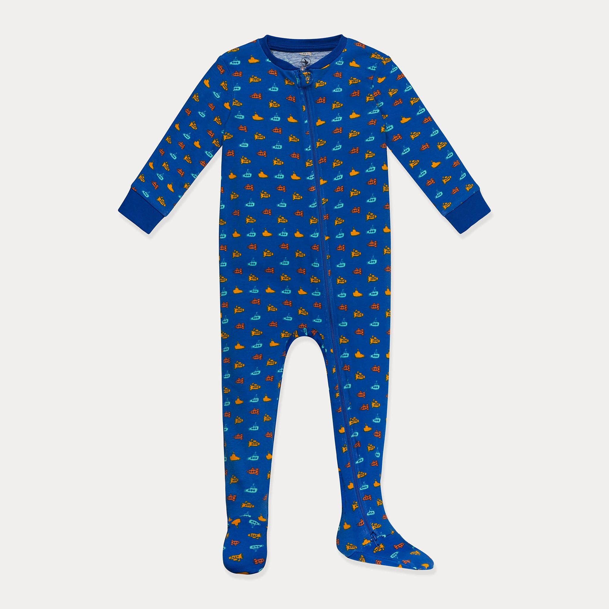 Footed Pajamas Baby Boy, Baby Jumpsuit, Baby Coveralls, Rib Cotton