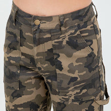 Load image into Gallery viewer, High Waist Camo Pants