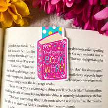 Load image into Gallery viewer, Professional Bookworm Magnetic Bookmark